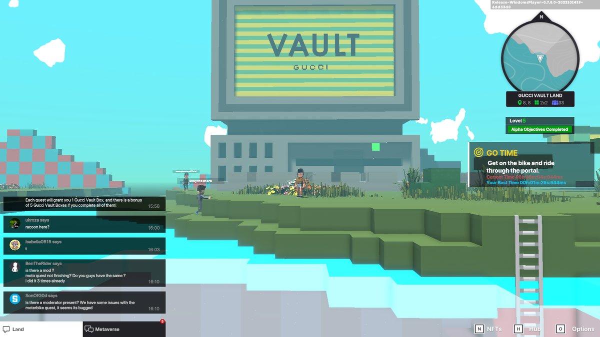 Alex10549531's tweet photo. @TheSandboxGame 🍓 #GucciVault in  #TheSandbox https://t.co/1vUqzg7N5x
