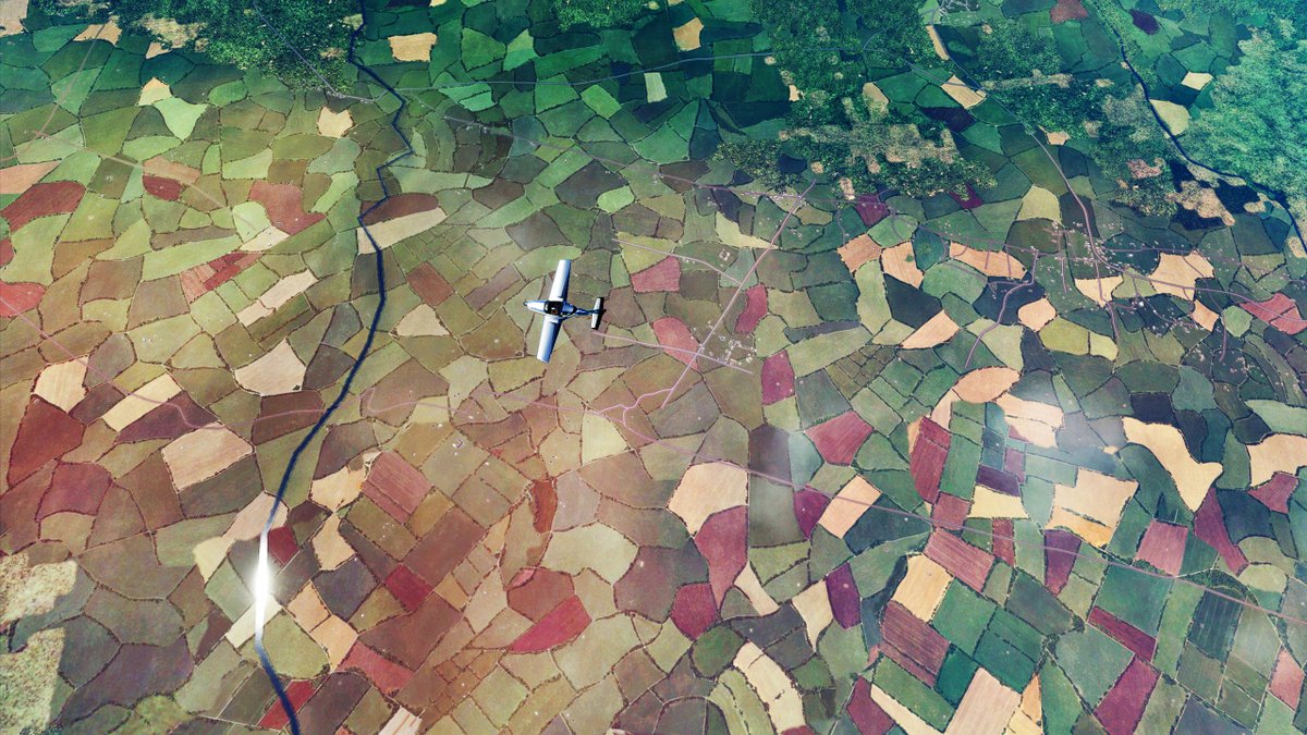 ZillNiazi's tweet photo. #Fields on #Earth
#Daher
#TBM930
#IconA5
#JMBaviation
#aerial
#JMBVL3
#cultivation
#crops
#light
#adventure
#aerialphotography
#aircraft
#landscape
#vgpunite
#thephotomode
#MSFS
@MSFSofficial https://t.co/xVMPUYMWdt