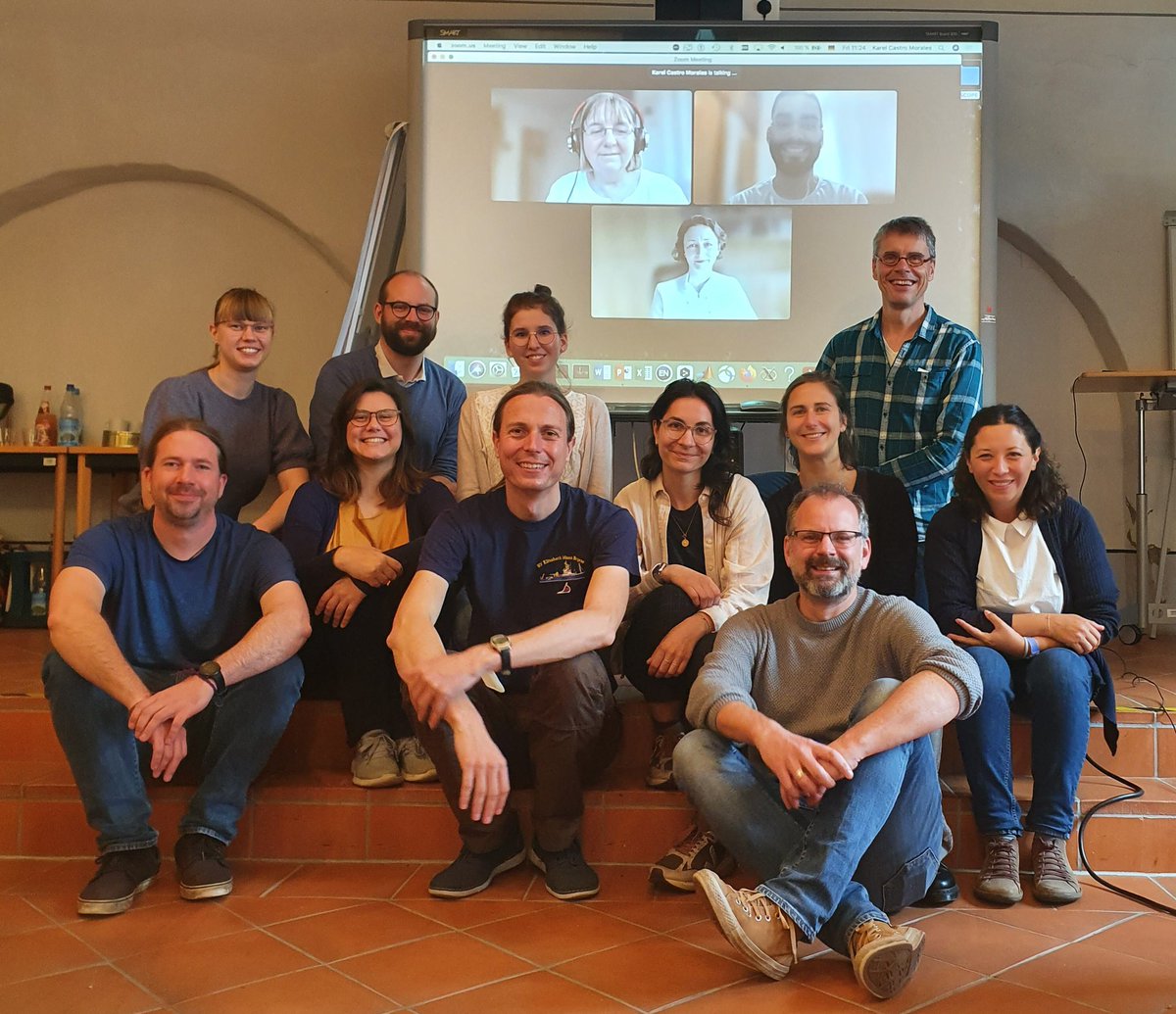 Our @CSCOPE7 team met @UniJena for our mid-term meeting. We exchanged on progress & next steps of the project. It’s so inspiring to work in such an interdisciplinary team!Thanks @KCastroMorales for organizing! @IDOS_research @GEOMAR_de @Ostseeforschung @ArgoGermany @UERJ_oficial