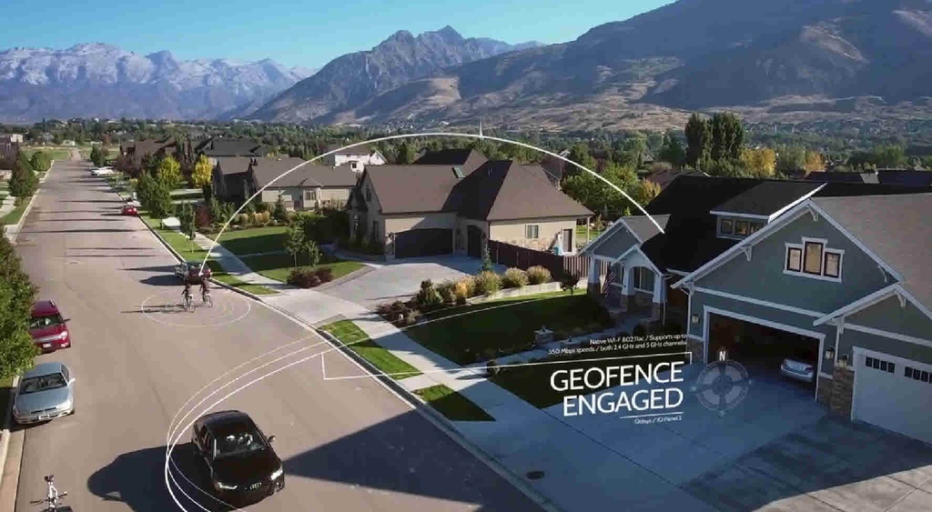AHA_SmartHomes's tweet photo. Qolsys uses geofences to know when everybody has left your home. It can then make sure the thermostat turns down, and lights are off to save money. And it can make sure that door is locked and the garage closed. And it can set the alarm for you, if you've forgotten. https://t.co/NrdCl6ouvx