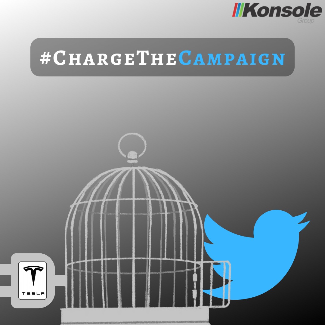 KonsoleGroup's tweet photo. “The bird is freed”
Elon Musk, CEO of Tesla and Space X has created a buzz on the internet today as he acquires Twitter. https://t.co/G1OV24QAG6
