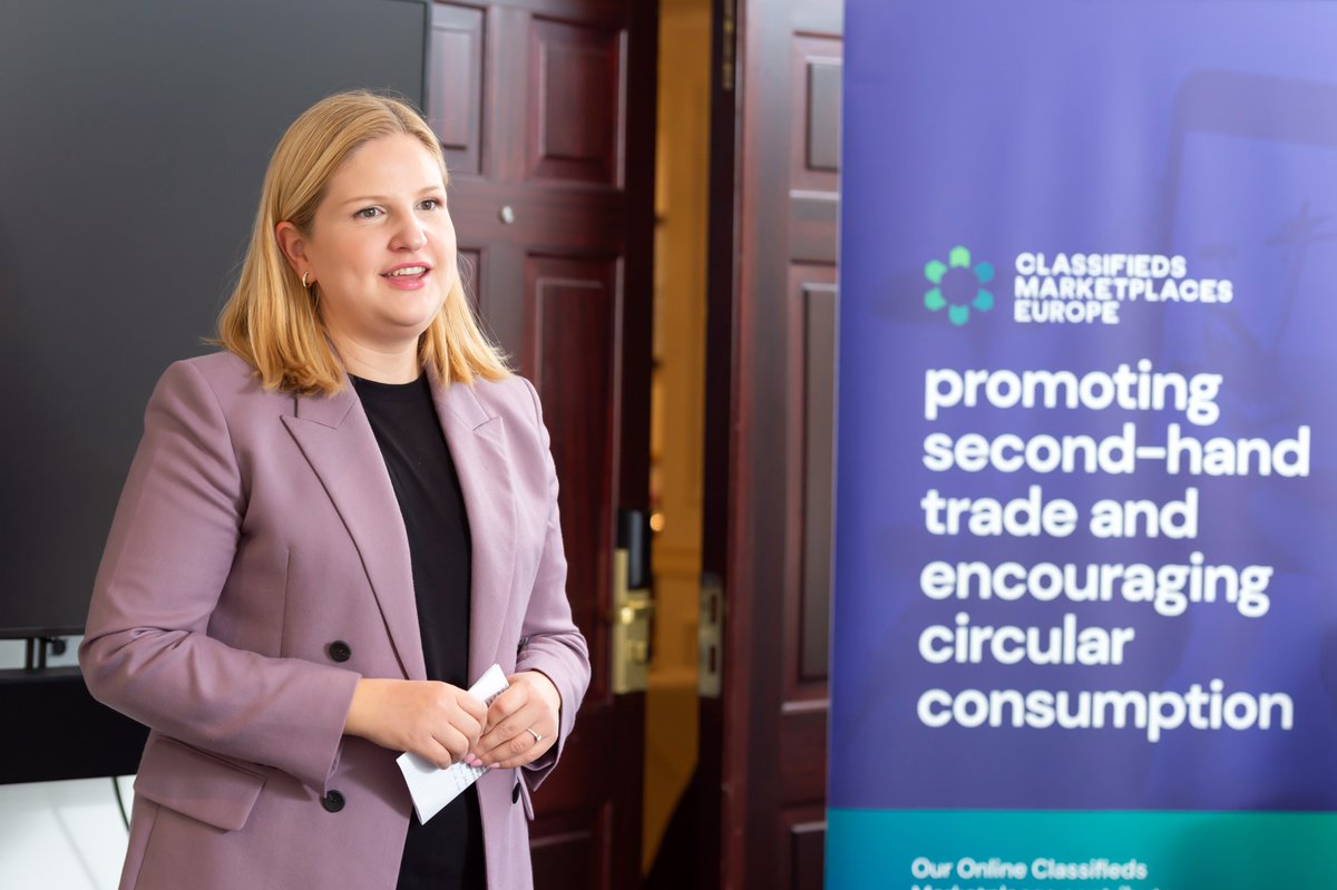cme_europe's tweet photo. We've hosted our 1st event on #circularconsumption &amp; #ESPR! We discussed how the EU can ensure the uptake of more circular consumption patterns and empower consumers towards more sustainable behaviours in line with the #EUGreenDeal https://t.co/LpekRAMh9D