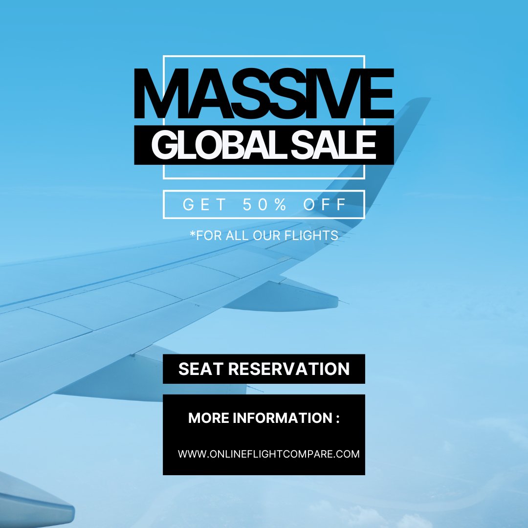 onlinefligtcom1's tweet image. Travel anytime, anywhere.
📌BOOK NOW‼️
📌Domestic and international flights available.
👉For booking kindly visit onlineflightcompare.com
✔️ Hassle Free
✔️ Fast Transaction
✔️ Trusted 
💯% Legit 
Powered by Travelpayouts

BOOK HERE: aviasales.tp.st/tsIAHm7L

#Bookflightsonline