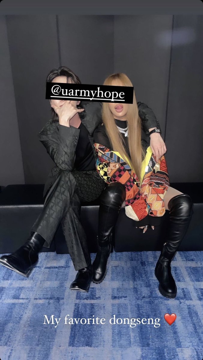 HELLO JESSI AND HOSEOK