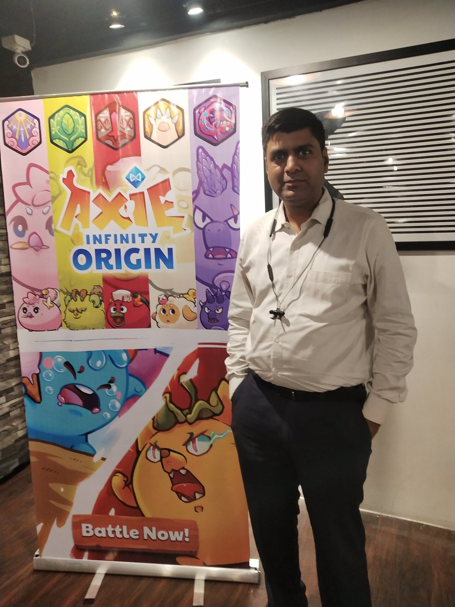 <a href="/AxieInfinity/">Axie Infinity</a> <a href="/Jihoz_Axie/">Jihoz.ron</a> <a href="/buidlersofweb3/">Builders Of Web3</a> #NamasteAxie #AxieInfinity <a href="/SahaSamantak/">Samantak Saha</a> Amazing insightful session held and extremely helpful for beginners. Detailed discussion held how it can help to grow our career in any form by joining this ecosystem.Indeed mind boggling.