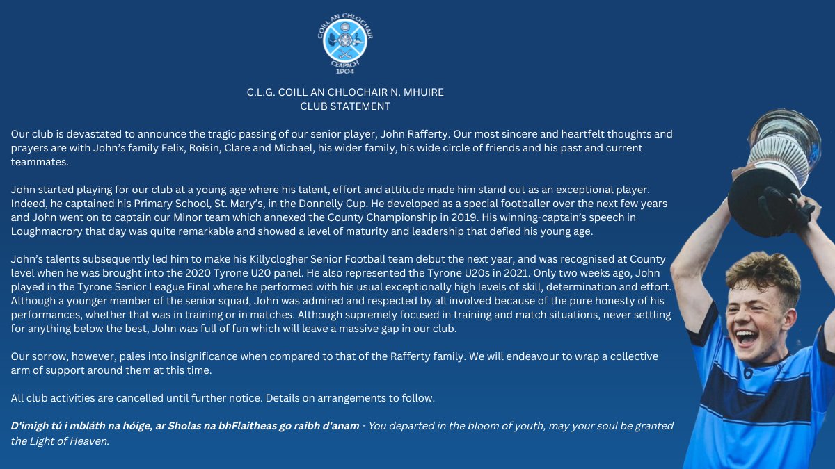 Killyclogher GAA (@killycloghergaa) on Twitter photo 