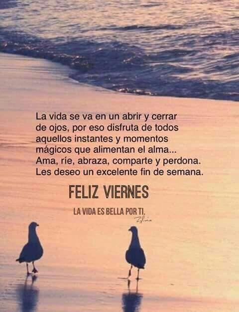 Buenos días!
#FelizViernes