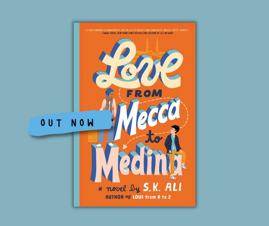 Out Now: “Love From Mecca to Medina” Follows Adam and Zayneb’s Newest...

Read the full article: Out Now: “Love From Mecca to Medina” Follows Adam and Zayneb’s Newest Journey
▸ lttr.ai/3sOG

#outnow #newbooks #bookrelease #createfann #adamandzeynab #muslimbooks