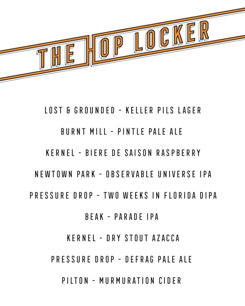 The Hop Locker (@thehoplocker) on Twitter photo Come and have a lovely little drink on this lovely sunny Friday!
Open until 8pm <a href="/scfoodmarket/">Southbank Centre Food Market</a>
Fri-12-8
Sat-11-8
Sun-12-6 instagr.am/p/CkQfBTsKBK6/ Come and have a lovely little drink on this lovely sunny Friday!
Open until 8pm <a href="/scfoodmarket/">Southbank Centre Food Market</a>
Fri-12-8
Sat-11-8
Sun-12-6 instagr.am/p/CkQfBTsKBK6/