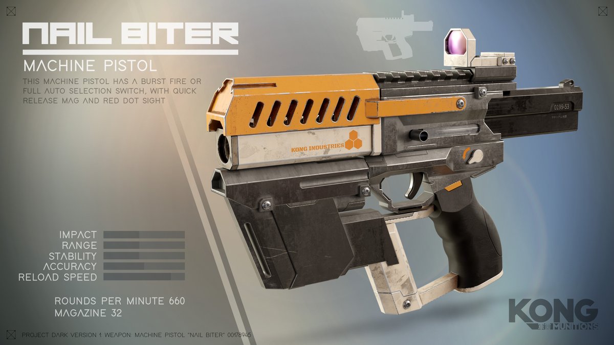 TheProjectDark's tweet image. Some of the weapons used in Project Dark.
Which is your favorite?

See more at theprojectdark.com

#b3d #3d #blender3d #blender #design #conceptart