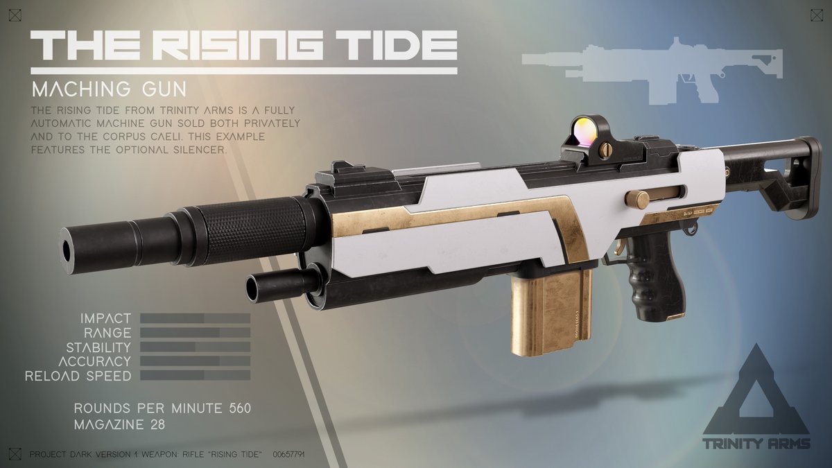 TheProjectDark's tweet image. Some of the weapons used in Project Dark.
Which is your favorite?

See more at theprojectdark.com

#b3d #3d #blender3d #blender #design #conceptart