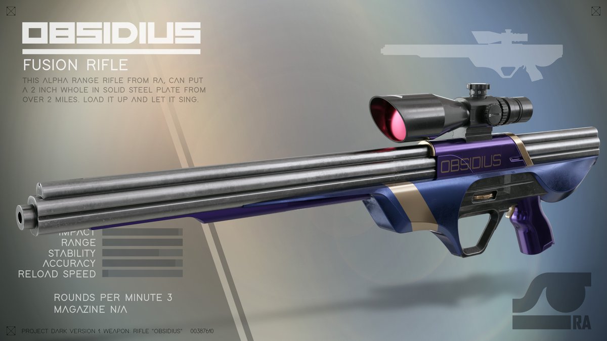 TheProjectDark's tweet image. Some of the weapons used in Project Dark.
Which is your favorite?

See more at theprojectdark.com

#b3d #3d #blender3d #blender #design #conceptart