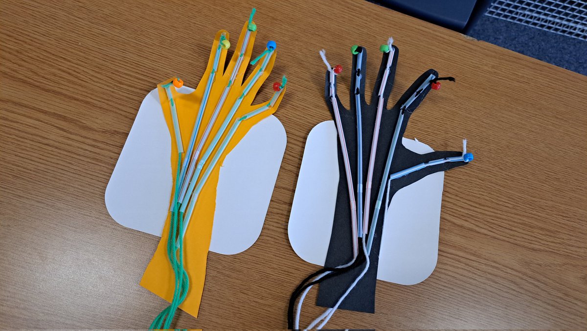 csc_phoenix's tweet photo. We teamed up with Class Pegasus to make these moving Frankenstein's Monster hands! The levels of focus, concentration and perseverance during this fiddly task were out of this world! #spooky #stem @Class4CSC @wlconnolly https://t.co/GoOnDDksOk