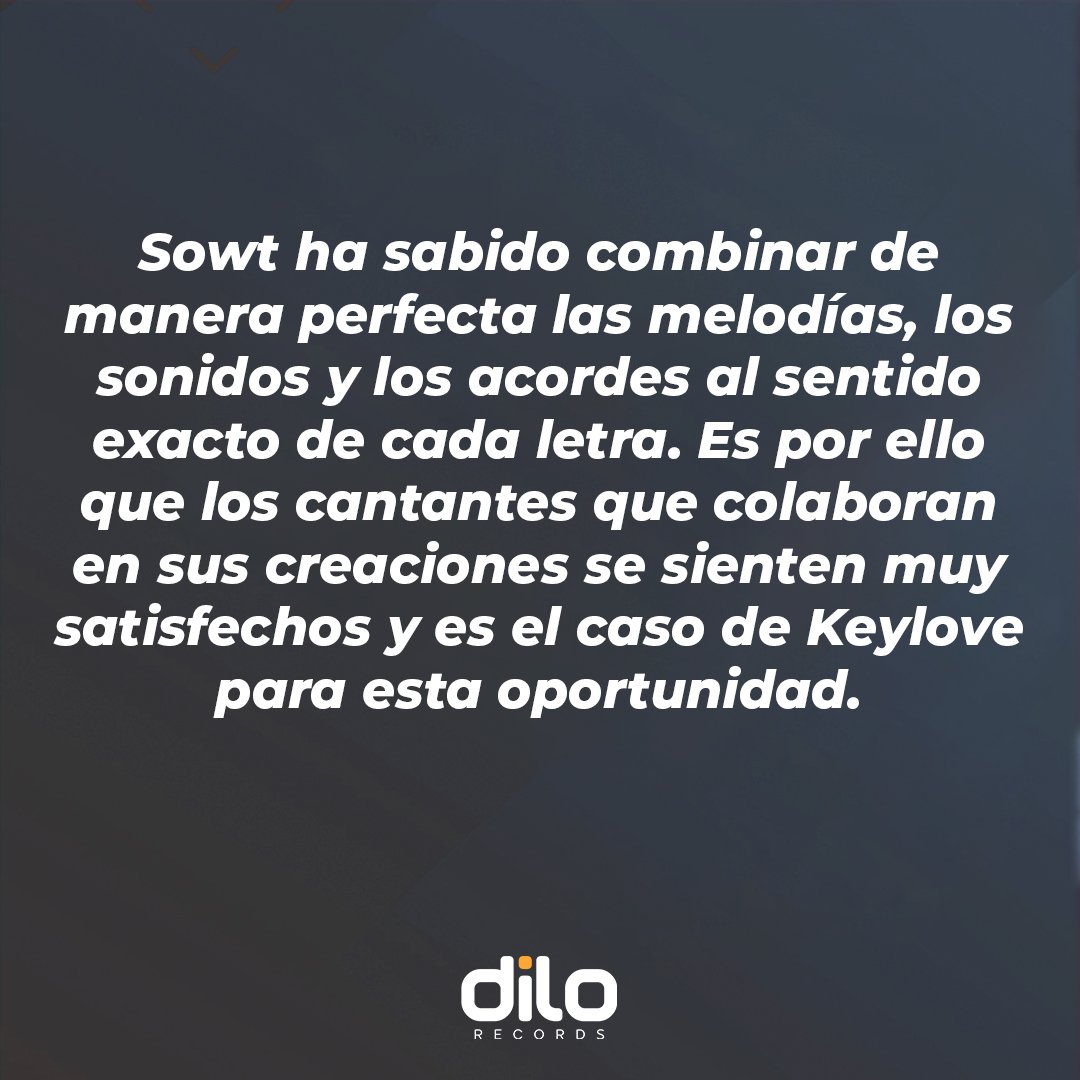DiloRecords's tweet photo. #Flight666 🛫 un tema que trae un ritmo sensacional, con un artista único en su género como @sowtmusic en esta nueva apuesta musical de la mano con #KeyLove esta canción animará todas tus fiestas y rumbas en un plano muy hardcore 😎🎶
#FelizViernes #fridaymorning #friday #music https://t.co/lOj5S5NRlb
