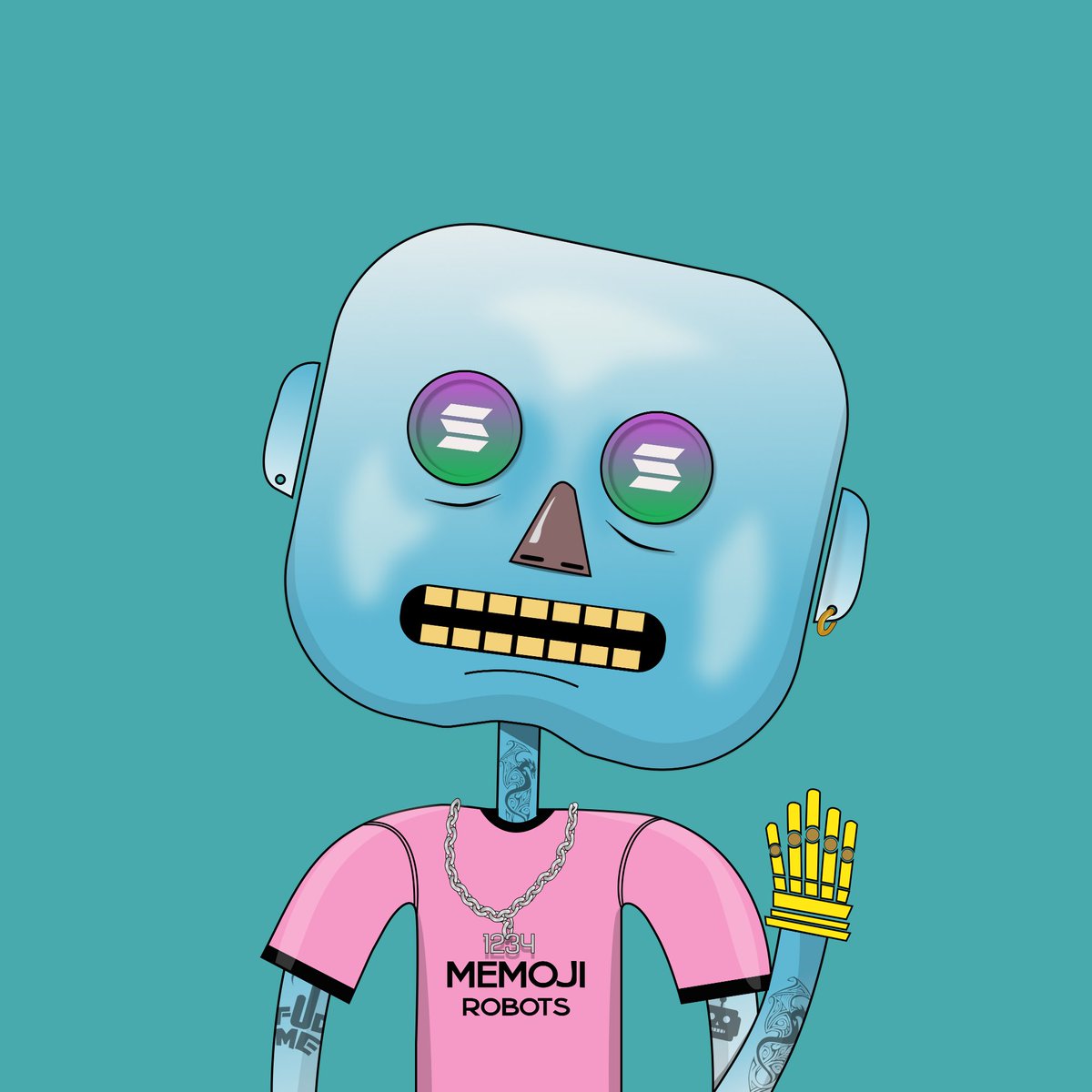 Memoji Robots (Aptos Degen)

FREE MINT to only first 100 members #Aptos #MemojiRobots

RT and join discord, link on bio
