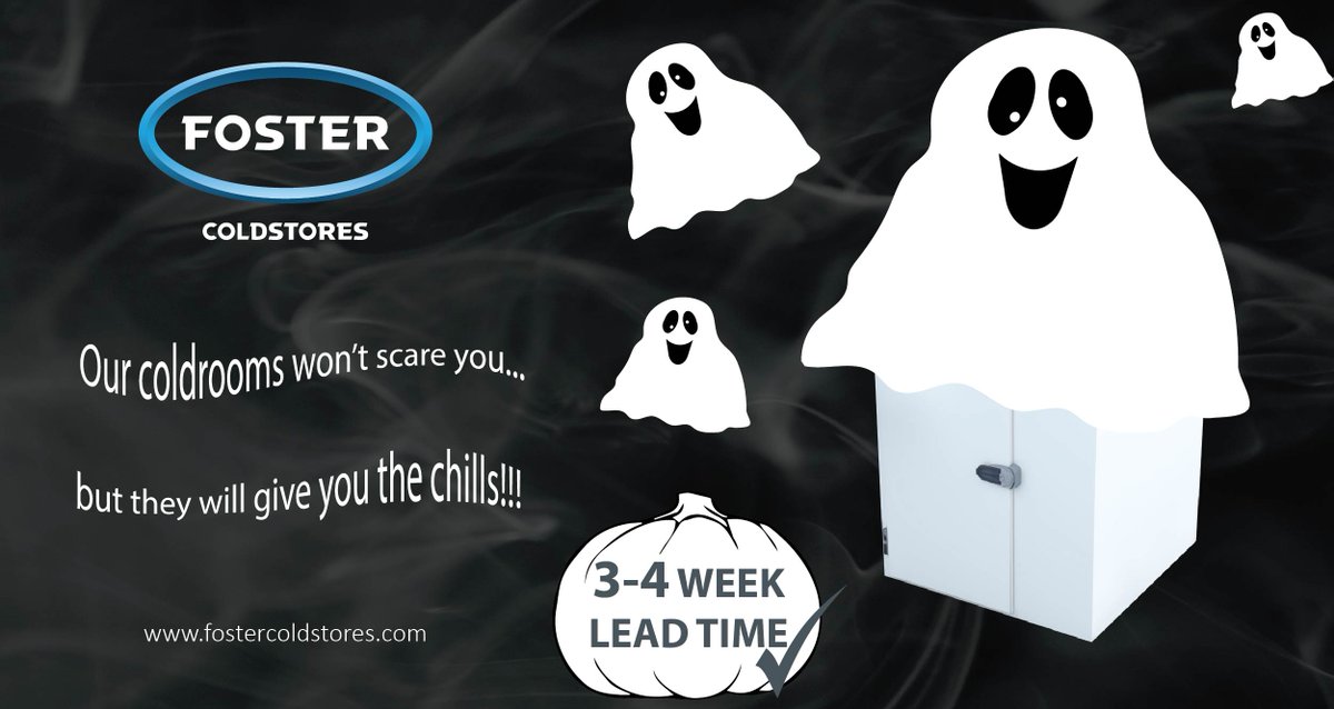 fostercoldstore's tweet photo. Nothing scary about our coldrooms, no hidden costs. 
Take advantage of our 3–4-week lead time available now! 

Contact us for a free site survey please call 
0843 216 4710 - enquiries@fostercoldstores.com

Visit us:
https://t.co/IpqRiUiS3e 

#refrigeration #coldrooms #coldstores https://t.co/brddj5XI8U