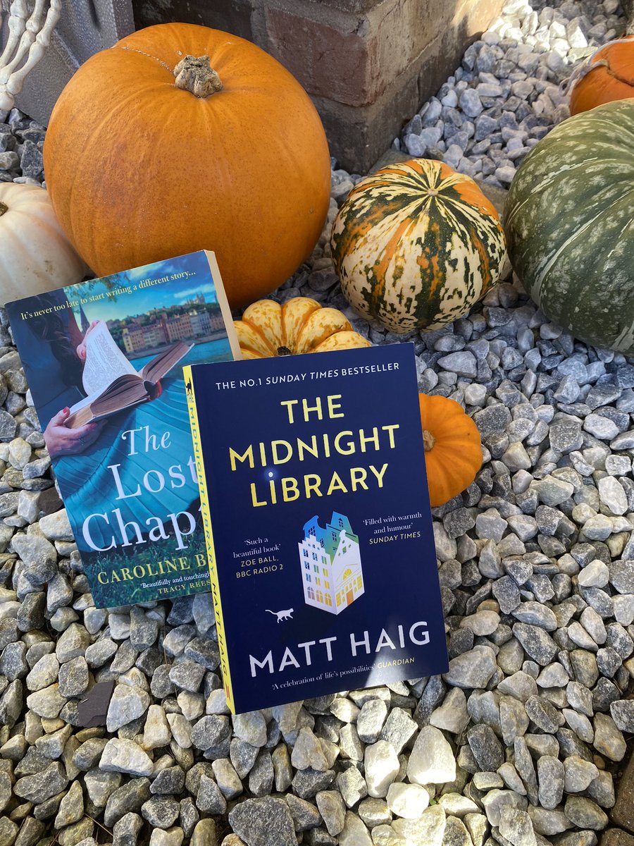 It’s spooky season so it’s time for a ‘treat’ of a giveaway. To enter simply follow me and retweet. UK only - closes midnight 31st October 🎃