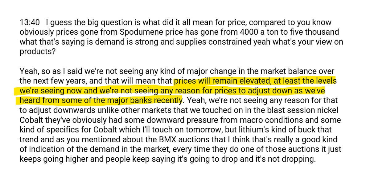 Accionista16's tweet photo. #KOD #PREM #ALL #EV
Interesting view about #ithium balance and about Li- price in future. But after EU deal to ban new ICE cars from 2035, they will have to revise something for supply/demand
Analyst Insights: Lithium’s Supply Crunch via @@theassay https://t.co/HkqiE6Mvu4 https://t.co/Z0G0YtXtPN