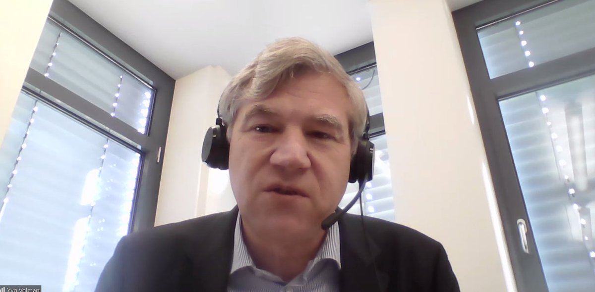 💬 "The EU #DataAct will bring a long-awaited change in digital markets. 

The key challenge: balancing the interests of different stakeholders and ensuring coordination btw the authorities"

Thanks to Yvo Volman (DG CNECT) for his insightful keynote speech at #EUIcomp2022!