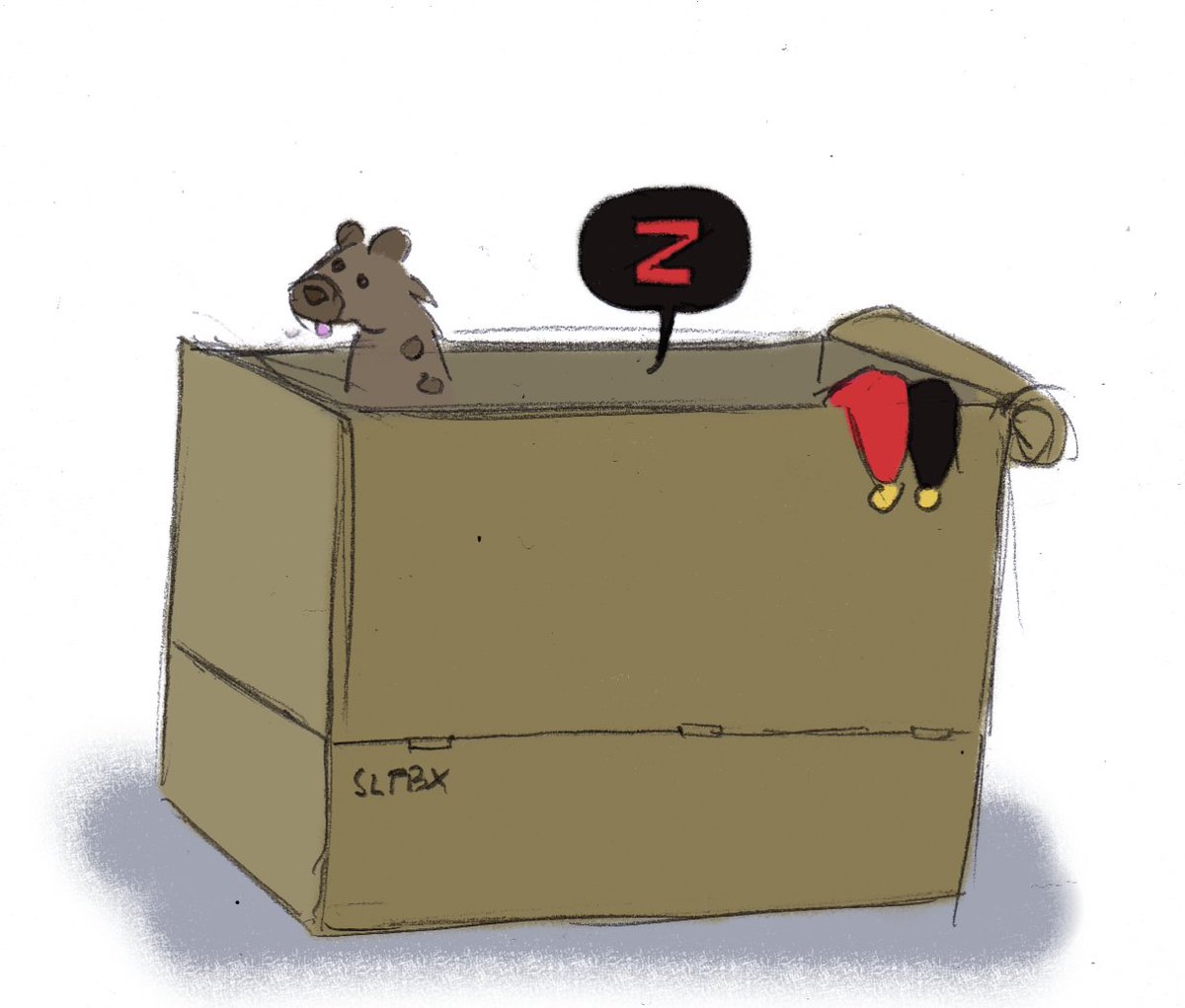 comicdook's tweet photo. The extra high sides and optional roll over roof of the SleepBox VAB provide some extra privacy for parents of small children.
In the event of ominous silence, the quick release folding down sides enable the parent to deploy into action in seconds.
(Hyena not included) #sleepbox https://t.co/A6vgUTwTeq