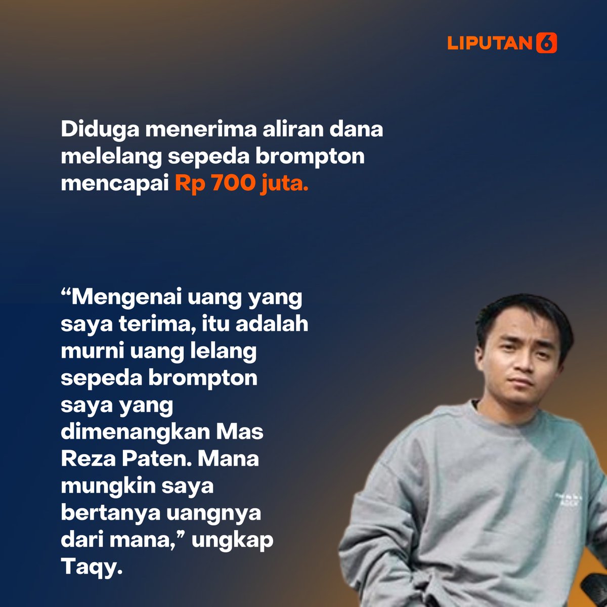 liputan6dotcom's tweet photo. Artis-artis yang terseret adalah #AttaHalilintar, #TaqyMalik, #KevinAprilio, #AdriPrakarsa, dan #MarioTeguh. https://t.co/iIc5jy6ydY