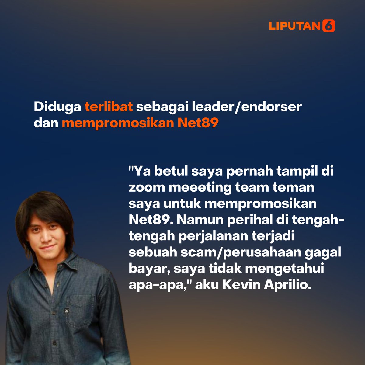 liputan6dotcom's tweet photo. Artis-artis yang terseret adalah #AttaHalilintar, #TaqyMalik, #KevinAprilio, #AdriPrakarsa, dan #MarioTeguh. https://t.co/iIc5jy6ydY
