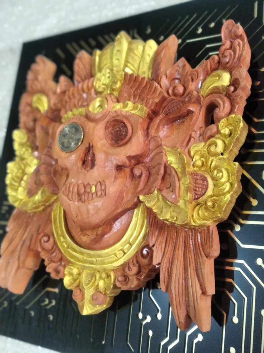 Tizarrr's tweet photo. The auction is alive now, i hope you can visit just to look around all #bitcoin artists work at @scarcedotcity ๐ including mine ๐
๐ https://t.co/BXdwph9rsL #CounterpartyXCP #XCP #Freewallet #Counterwallet #NFTs #LuganoPlanB #planbforum https://t.co/zlaUJFyhlc