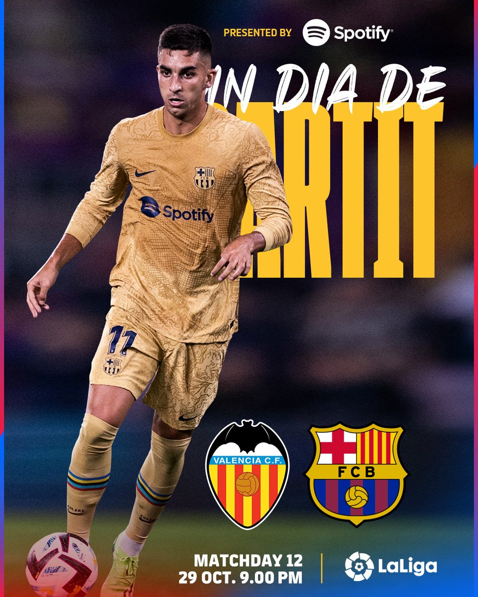 FCBarcelona_es's tweet image. 𝑼𝑵 𝑷𝑨𝑹𝑻𝑰𝑫𝑶 𝑫𝑬 𝑴𝑰𝑬𝑫𝑶 🦇🎃