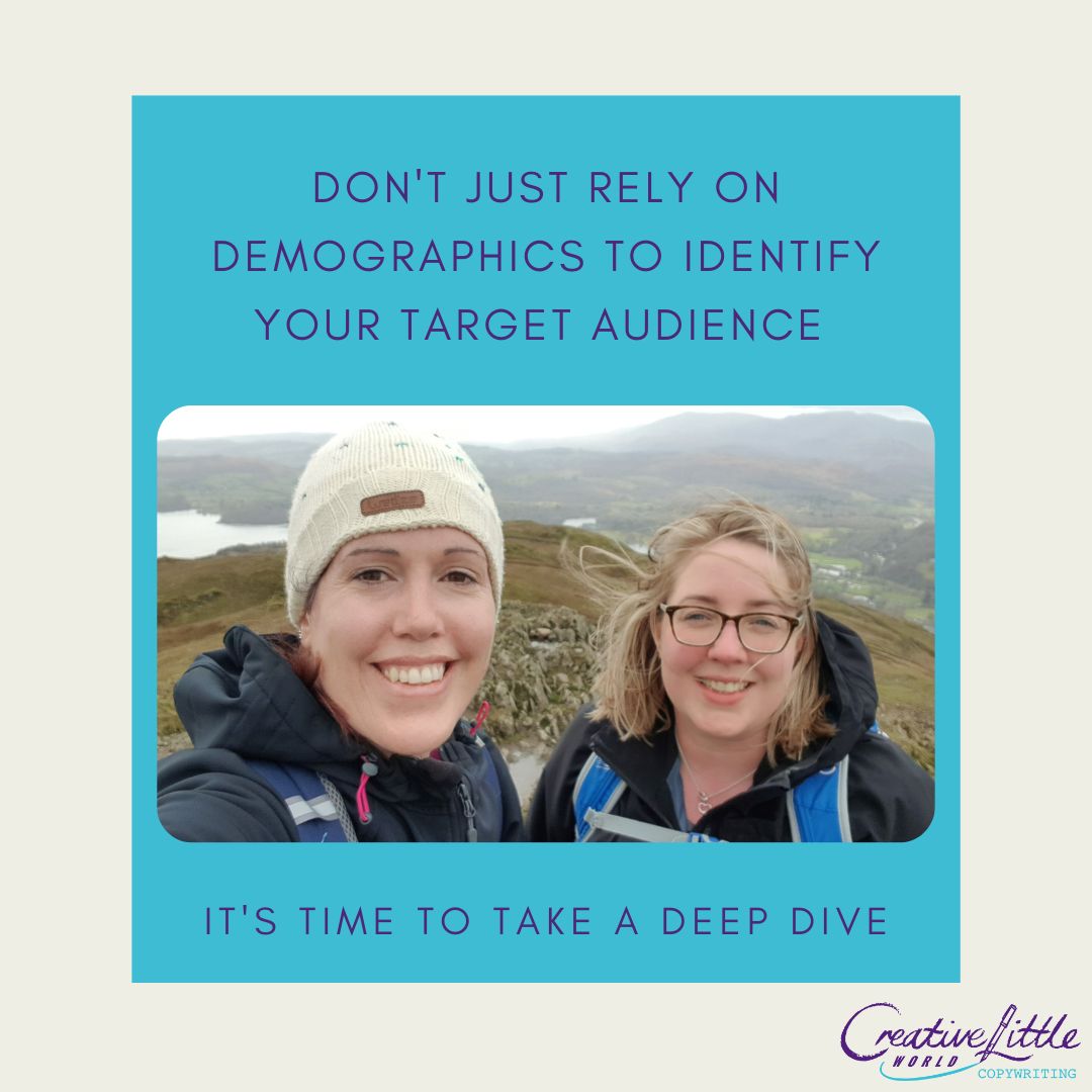 How well do you know your target audience? 🤔 What makes us different goes deeper than demographics. You need to understand your audience on a profound level 🙌 What are their challenges? How does it make them feel? I dive deeper here >zcu.io/n1qo