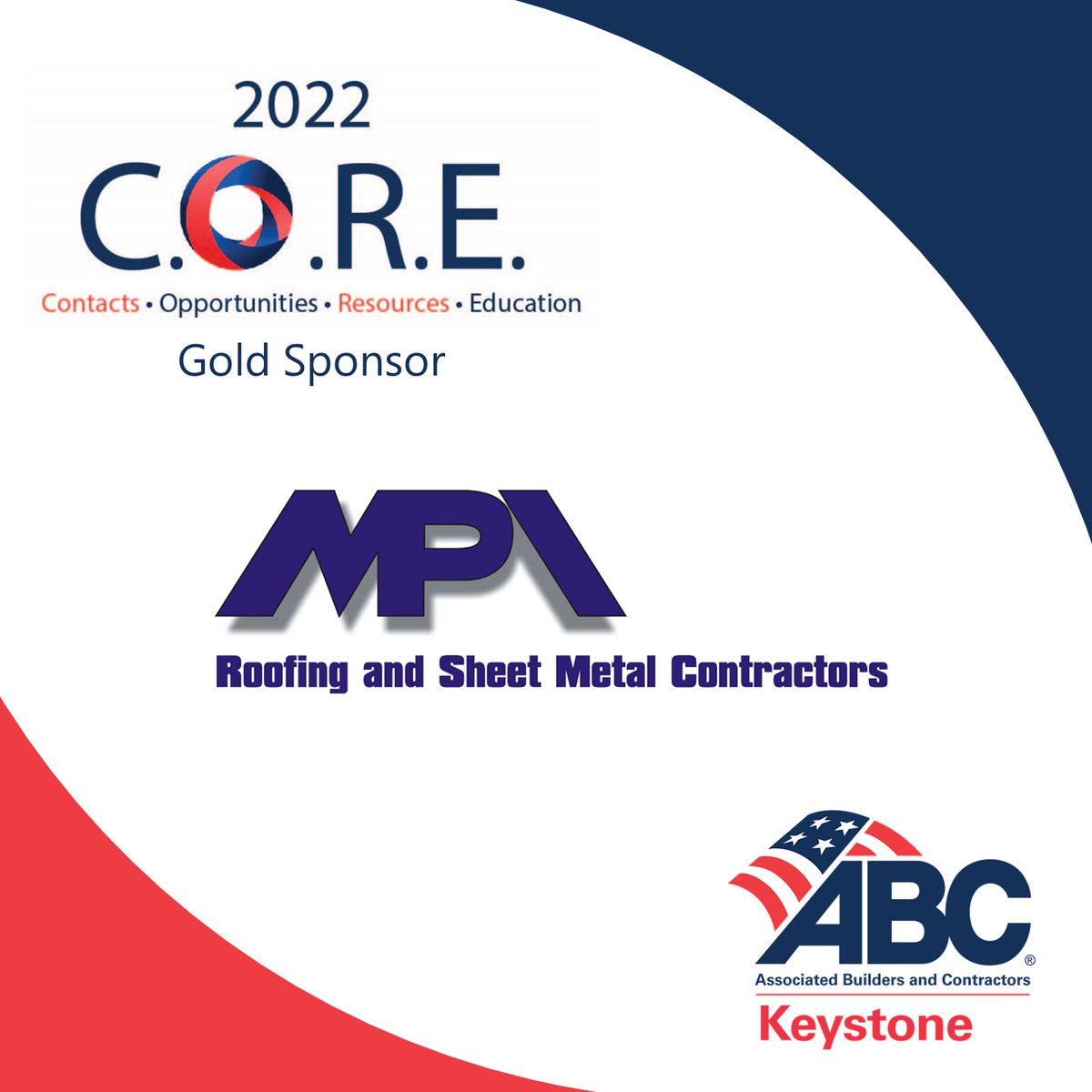 Thank you to M. Potteiger, Inc. for being a Gold C.O.R.E. Sponsor for 2022! View a full listing of all our generous C.O.R.E. Sponsors and sign up to be a 2023 Sponsor here: abckeystone.org/core-program/ #ABCMeritShopProud