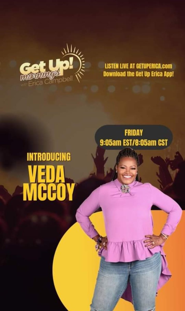 Congratulations to my friend <a href="/VedaMcCoy/">Veda McCoy</a> on your next level! Keep unlocking your life!