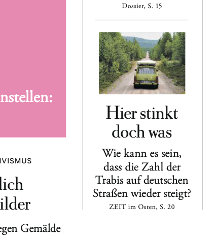 anne_haehnig's tweet photo. Wir sind diese Woche in der @DIEZEIT IM OSTEN einem großen Mysterium auf der Spur 👇 https://t.co/tbMqk0WZZc