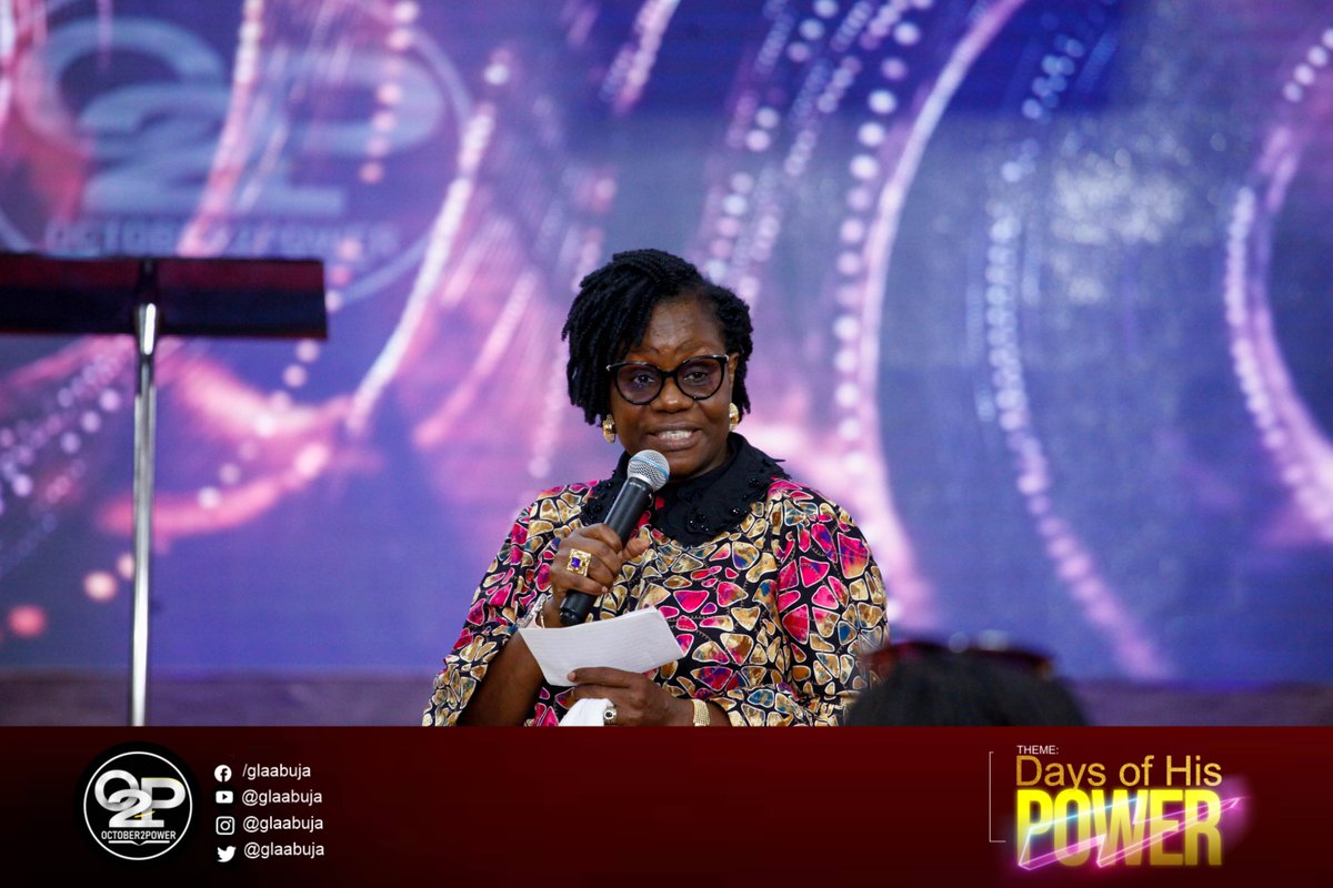 glaabuja's tweet photo. Welcome to October to Power conference 2022 π₯π₯π₯
#glabuja #guidinglightassembly #OctoberToPower #DaysOfHisPower #encounter #experienceJesus #love #faith #worship #Jesus #service #praise #worship https://t.co/COLJVLBbEV
