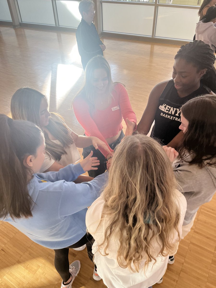 Kenyon WBB (@kenyonwbb) on Twitter photo A HUGE THANK YOU to <a href="/CoachRamsey7/">Sue Ramsey</a> for coming to Kenyon and working with our team last night 🙏🏻 We feel ready to utilize the tools you gave us to be a great teammate this season 🦉🏀 A HUGE THANK YOU to <a href="/CoachRamsey7/">Sue Ramsey</a> for coming to Kenyon and working with our team last night 🙏🏻 We feel ready to utilize the tools you gave us to be a great teammate this season 🦉🏀