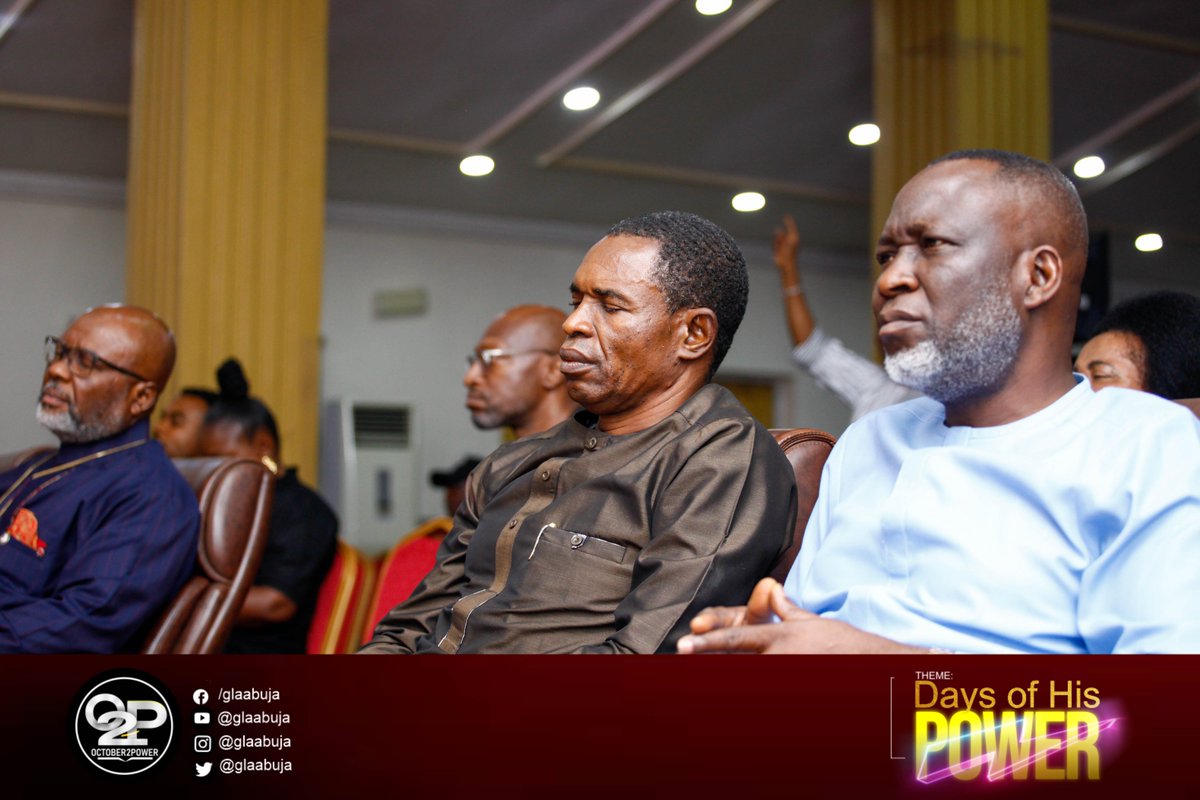 glaabuja's tweet photo. Welcome to October to Power conference 2022 π₯π₯π₯
#glabuja #guidinglightassembly #OctoberToPower #DaysOfHisPower #encounter #experienceJesus #love #faith #worship #Jesus #service #praise #worship https://t.co/COLJVLBbEV