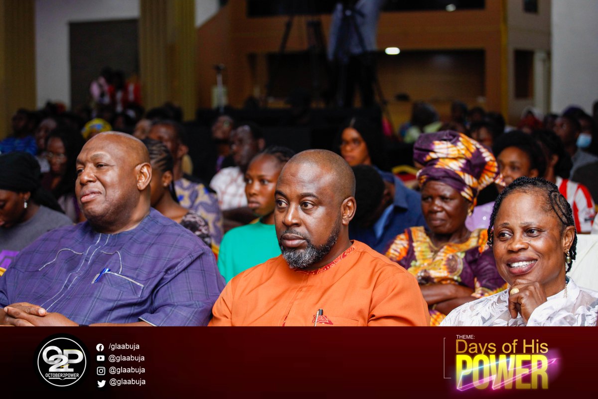 glaabuja's tweet photo. Welcome to October to Power conference 2022 π₯π₯π₯
#glabuja #guidinglightassembly #OctoberToPower #DaysOfHisPower #encounter #experienceJesus #love #faith #worship #Jesus #service #praise #worship https://t.co/COLJVLBbEV