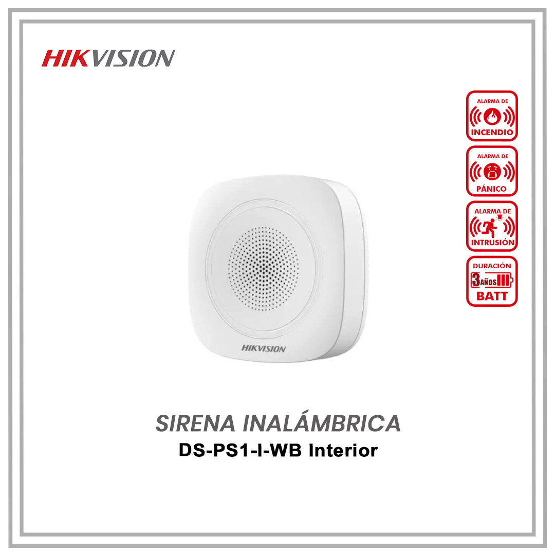 TelserVzla's tweet photo. Sirena Inalámbrica Hikvision DS-PS1-I-WB Interior
Visita https://t.co/o4osBZFfEj para conocer más de este producto.
#sirena #sirenainalambrica #sirenahikvision #alarmas #alarmasdeseguridad #sistemasdealarmas #alarmasparacasas #alarmasparanegocios #alarmashikvision https://t.co/oIlb1c4ewC