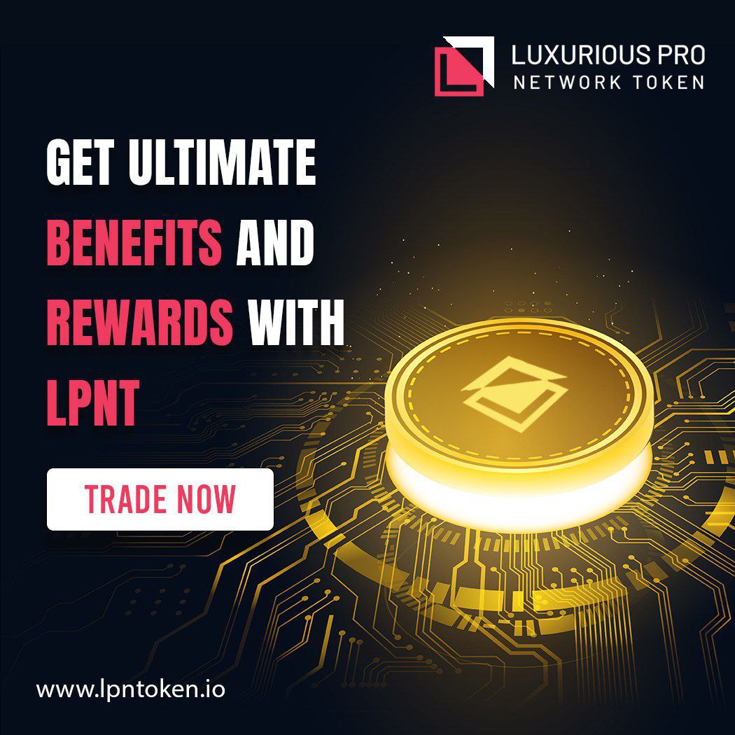 Trading LPNT is one of the most perfect ideas to get more profits. Start trading LPNT now.

#trading #better #great #lpnt #invest #cryptocurrency #cryptonews #btc #ethereum #money #traders #bitcoinexchange #investment #bitcoinnews #blockchaintechnology #blockchains
