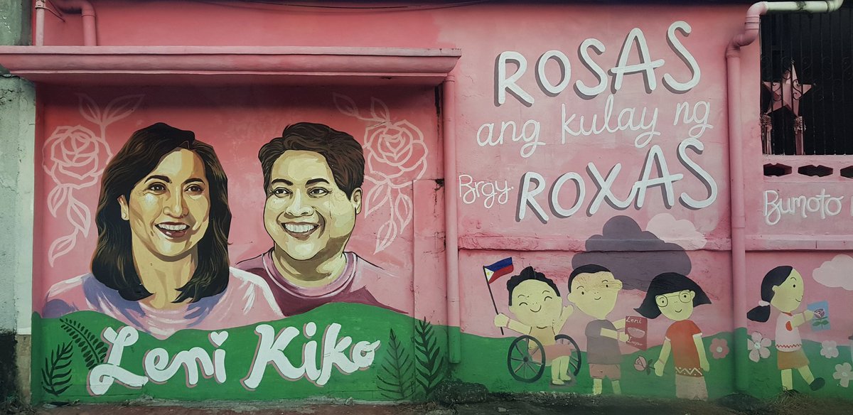 Its been almost six months since the elections were held and yet many #lenikiko2022 murals are still on display.