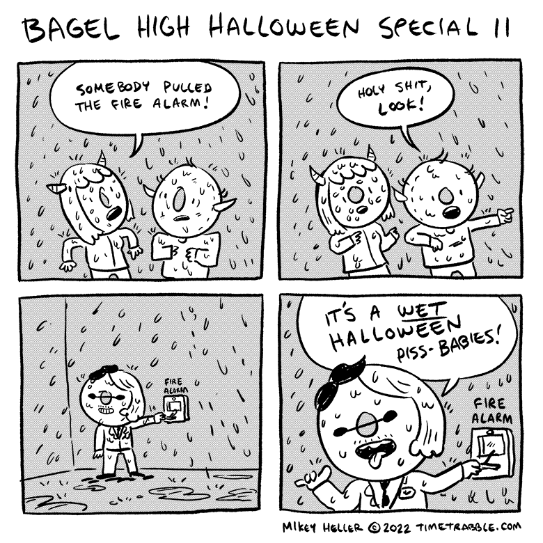 Bagel High Halloween Special 11/13 