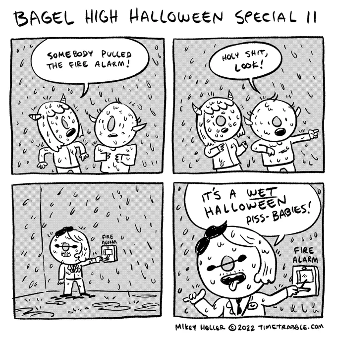 Bagel High Halloween Special 11/13 