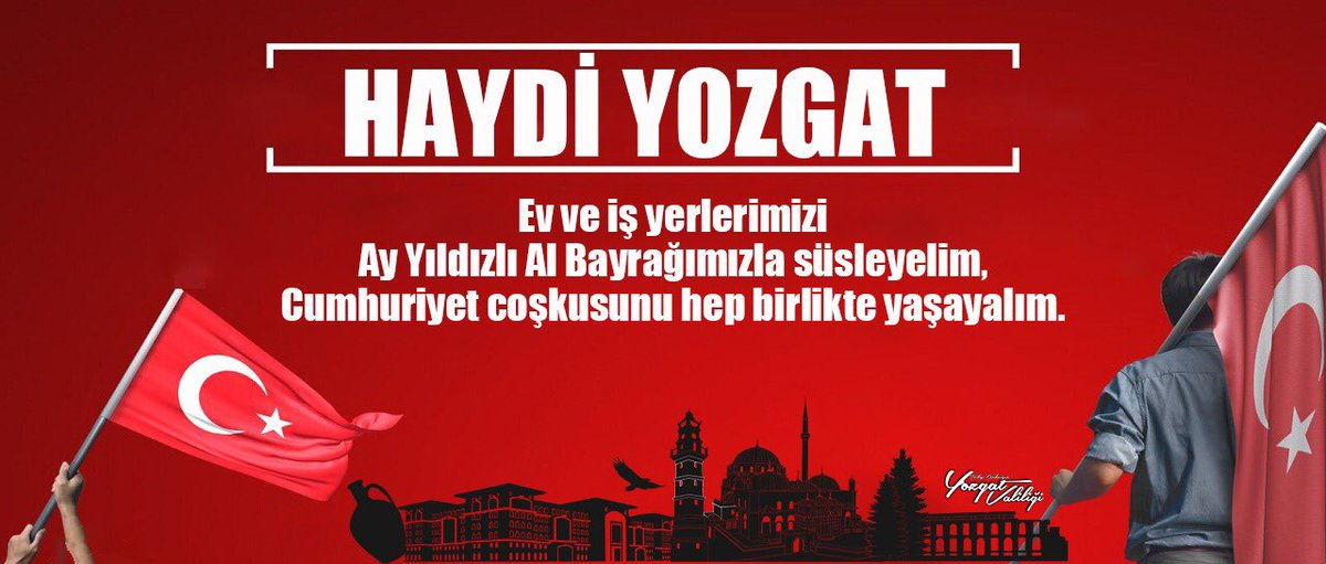 ziyapolat73's tweet photo. Haydi #YiğitlerŞehriYozgat
🇹🇷🇹🇷🇹🇷🇹🇷🇹🇷🇹🇷🇹🇷🇹🇷🇹🇷

#CumhuriyetBayramımızKutluOlsun🇹🇷 https://t.co/idRZhuJ3Os