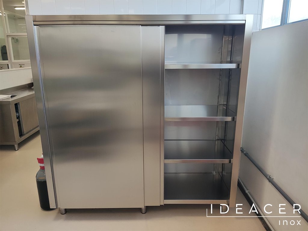 IdeAcerInox's tweet photo. Cuentan con un estante central fijo y dos regulables. Construidos completamente en acero inoxidable AISI 304 18/10. Conoce el catálogo de armarios en nuestra web o pide el tuyo flexi-estandar a tu medida.
Mucho más https://t.co/0Ycm388T8R o llamando al 973 197 485.📞 https://t.co/Fx0wjLSY2E