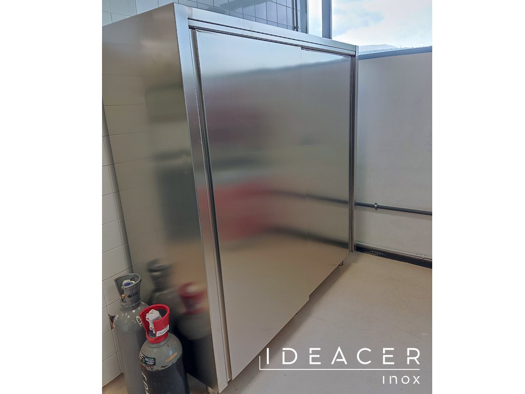 IdeAcerInox's tweet photo. Cuentan con un estante central fijo y dos regulables. Construidos completamente en acero inoxidable AISI 304 18/10. Conoce el catálogo de armarios en nuestra web o pide el tuyo flexi-estandar a tu medida.
Mucho más https://t.co/0Ycm388T8R o llamando al 973 197 485.📞 https://t.co/Fx0wjLSY2E