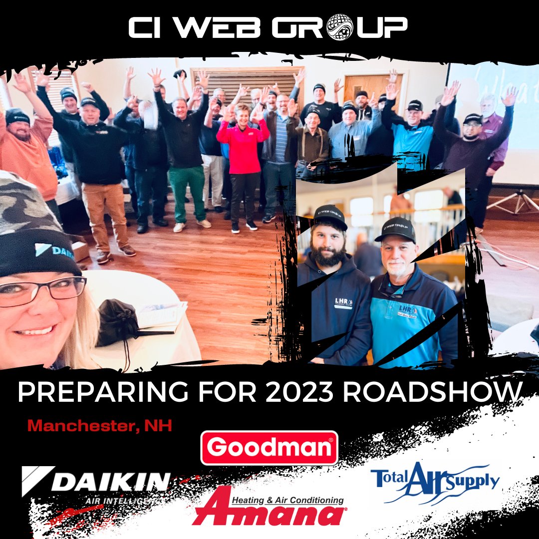 ciwebgroup's tweet photo. There were many great events this week where we met 100+ dealers to discuss digital marketing strategy, the Inflation Reduction Act, and upcoming DOE regulatory changes.

Find an event in a city near you: https://t.co/Jg09tFPU86 https://t.co/PP0cVwx7fq