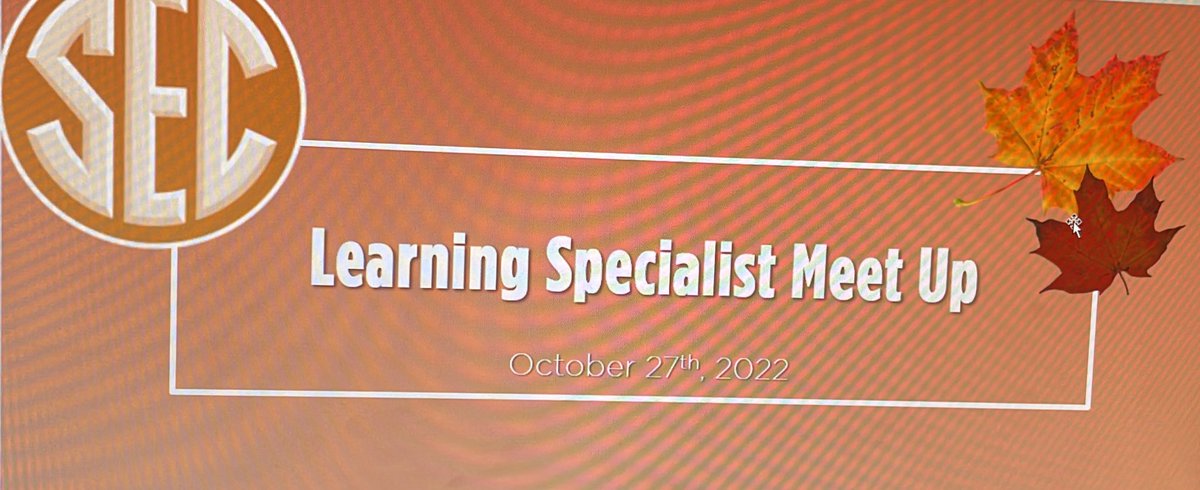 CatenacciKelley's tweet image. So many valuable takeaways from the SEC Learning Specialist Meet Up yesterday!
🔹Accessibility is a form of social justice
🔹Celebrate small wins
🔹The goal is autonomy for students