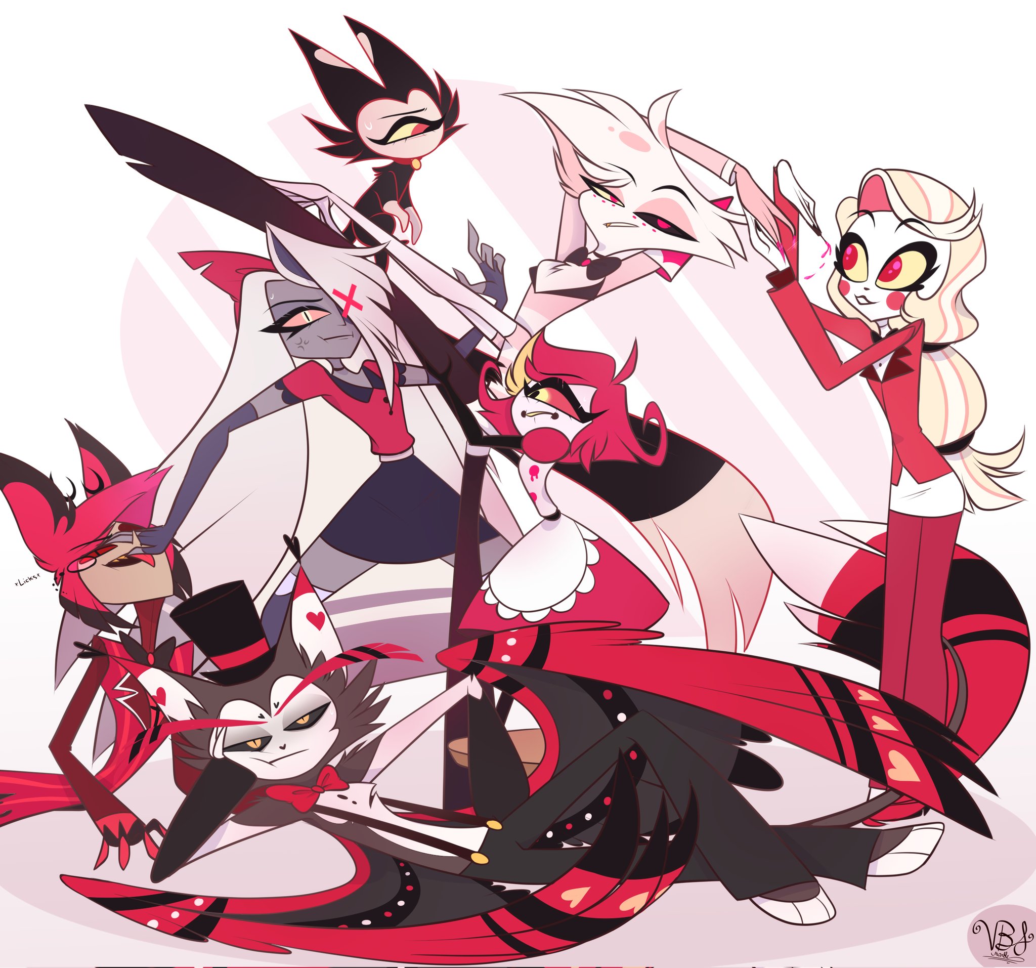 Bj jb marble on twitter happy birthday to vivziepop and happy 3rd