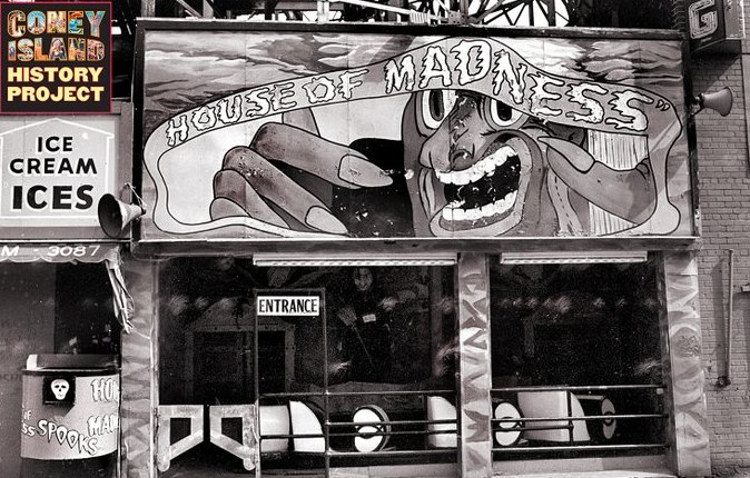 Happy #Halloween Weekend! In this audio clip, Joel Minesquero recalls being an outside talker at his dad's spook house in Coney Island! Listen to the full interview in the Coney Island History Project #oralhistory archive: coneyislandhistory.org/content/joel-m…