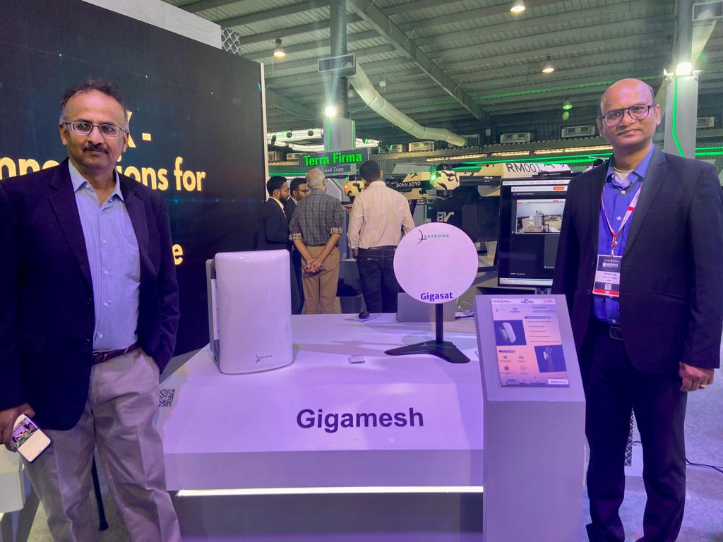 Astrome Technologies tweet media