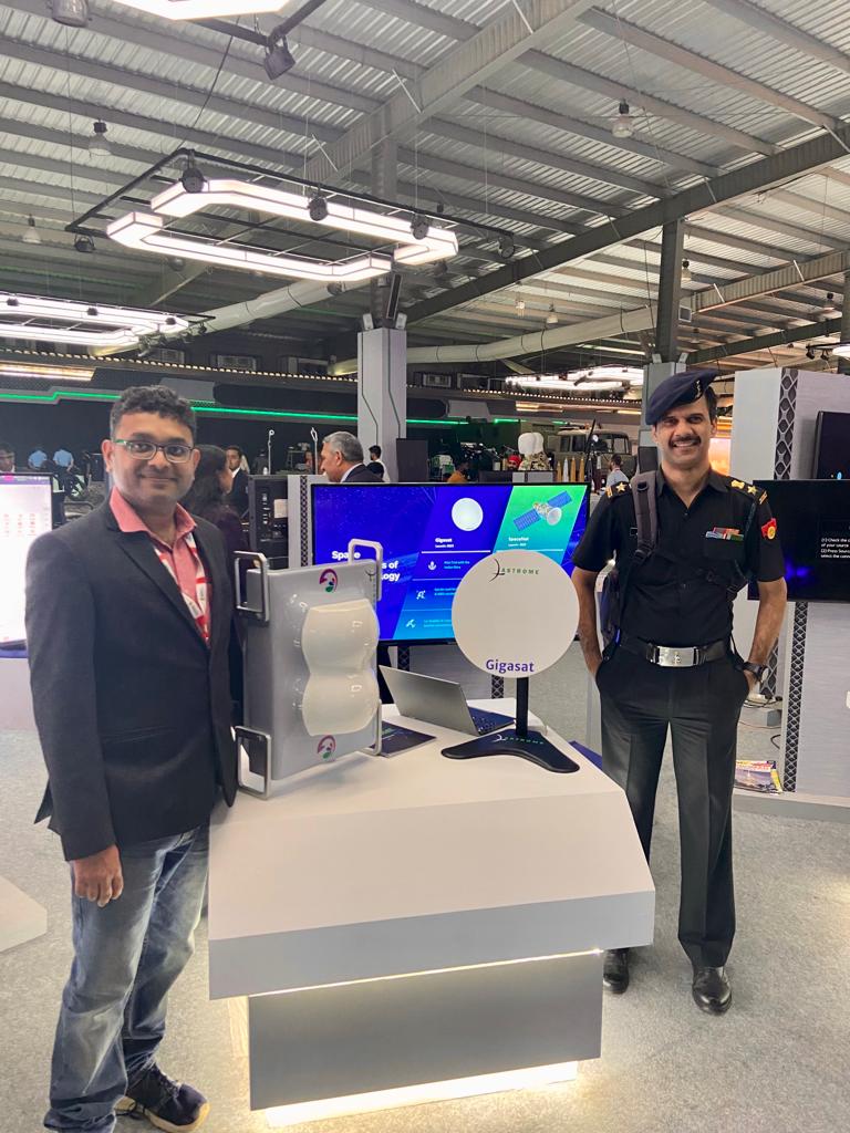 Astrome Technologies tweet media